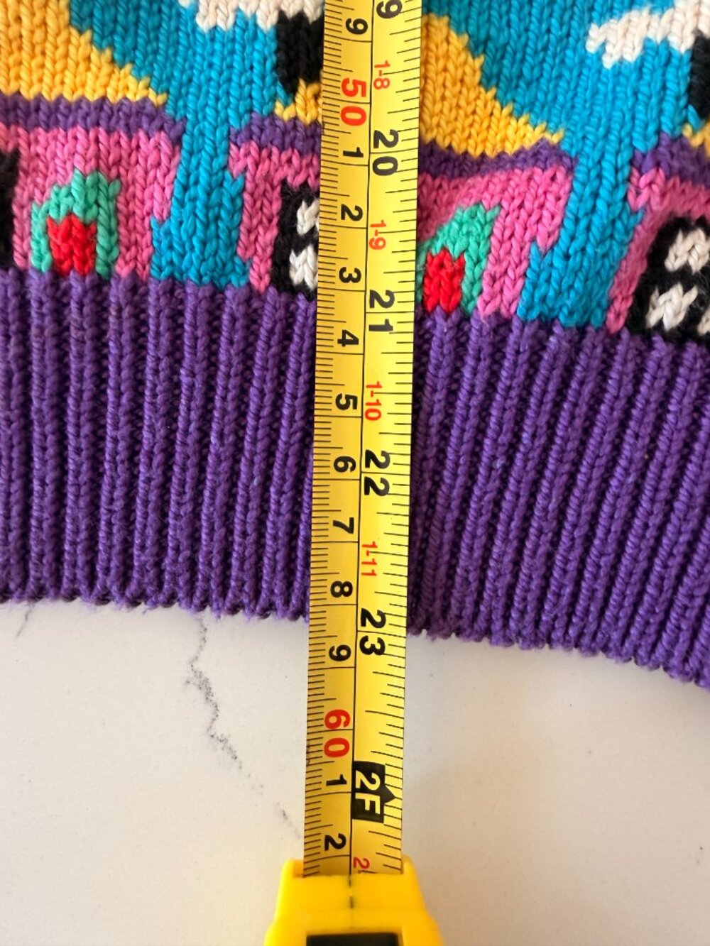 Vintage Christine Foley House Cardigan Cottagecore Sweater Sz 2 Hong Kong - Picture 10 of 11